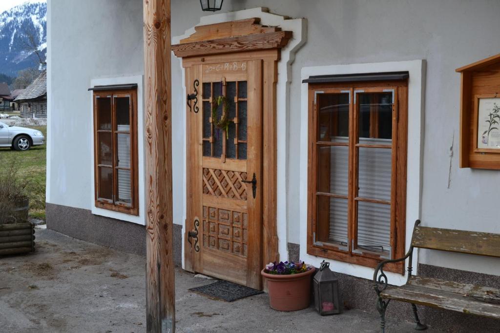 Ferienhaus Grubegg Bad Mitterndorf Extérieur photo